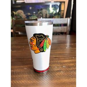 Tervis Tumbler White Stainless Steel Chicago Blackhawks Arctic Sports